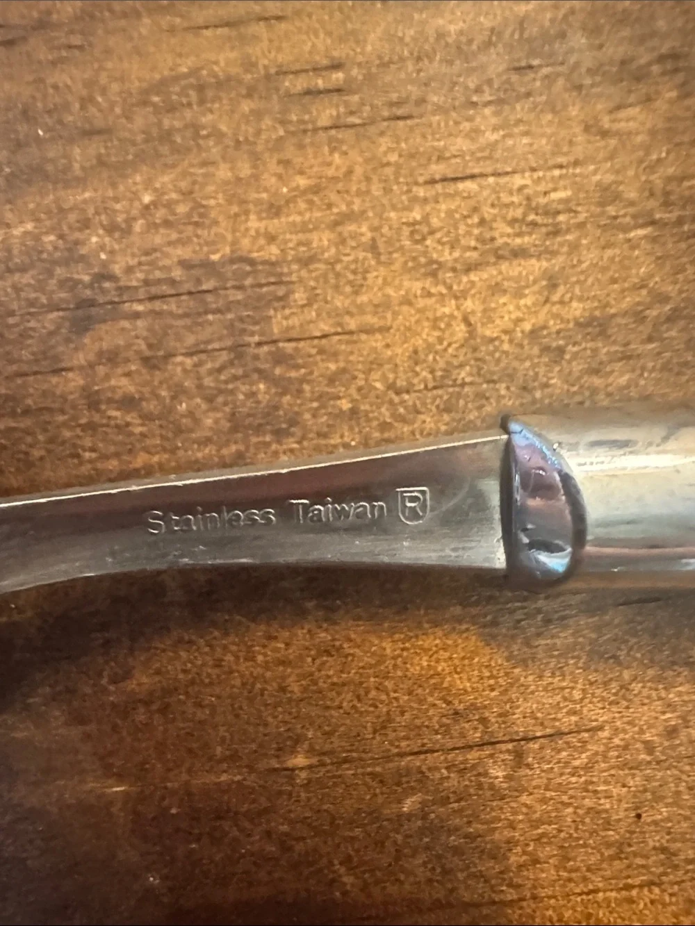 Marbled Gray Serving Fork, spoon and Slotted Spoon - Home Dining